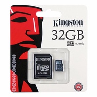 ของแท้ ?? KINGSTON MICRO SD CARD 32 GB Class 10 จัดส่งฟรี จัดส่งด่วน โดย Kerry Expressส่งเร็วทันใจ K
