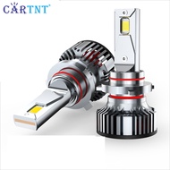 CarTnT 1คู่หลอดไฟ LED Super Bright ไฟหน้า H8 H7 Led Canbus Light H1 6000K H3 H4 H9 H8 H11 HB3 9005 H
