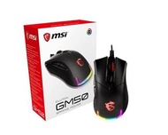 MSI Clutch GM50 RGB電競滑鼠 [香港行貨]