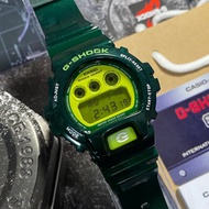 G-SHOCK DW6900 CC3 GREEN