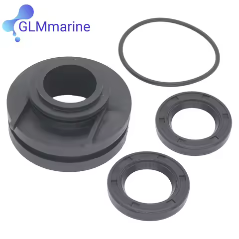63D-44341-00 Water Pump Housing Kit for Yamaha 25HP 30 HP 40HP F25 F30 F40 Outboard Engine 93210-48M