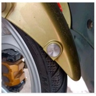 CNC Coin Coin Front Spackboard Hole Nouvo Z Nouvo lele