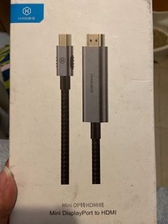 mini dp 轉 hdmi 線