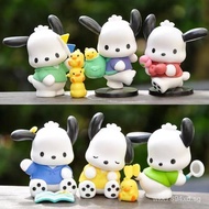 New Pacha Dog Goes to School: A Really Fun Blind Box Series of Cute Cakes diy Simulated decorative t
