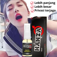 BEST SELLER HANZA SPRAY obat oles pembesar pemanjang penis venis besar dan panjang alat vital pria p