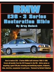 BMW 3 Series - E36 Restoration Tips &amp; Techniques Greg Hudock