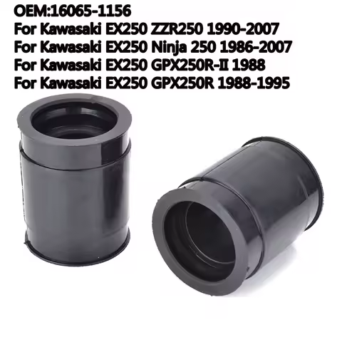 Carburetor Interface Adapter Intake Manifold for Kawasaki Ninja 250 EX250 EX250 ZZR250 EX250 GPX250R