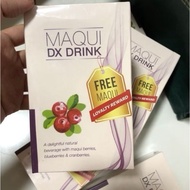 SG SELLER❤️Small Box Maqui Berries Detox Drink 7 Sachets