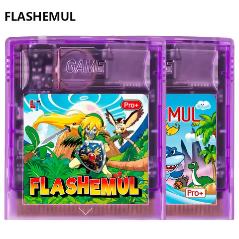 FLASHEMUL GB plus For Gameboy Advance Flash Emulator Cart OS V4 Compatible for Gameboy Color GBP GBC