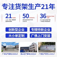 Shelf Heavy-Duty Lifting Ladder Jinshuo Two-Tier Construction Storage Integrated Factory Platform Sh