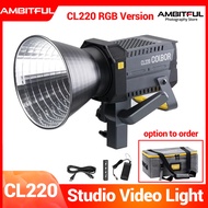 Synco COLBOR โคมไฟ Led ชุดไฟถ่ายภาพ CL220สำหรับ Tiktok วิดีโอสตรีมมิ่งกล้องถ่ายรูปสตูดิโอสำหรับถ่ายภ