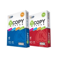IK Copy Copier Paper A4 70gsm /A4 80 gsm (500 Sheets )
