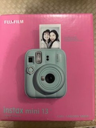 全新Fujifilm Instax Mini 13 Instant Camera - Lagoon Green