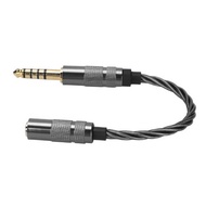 【Unique】 4.4mm Balanced Male To 3.5mm Stereo Female Adapter Cable Fit For Nw-Zx507 Dmp-Z1 Nw-Zx300a 