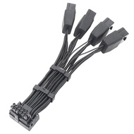 COD-RTX4090 RTX4080 12VHPWR 16P(12+4) to 4x8-pin Splitter 12VHPWR to 4x8pin 3x8Pin 2