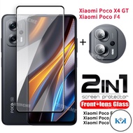 KK 2 in 1 X4GT Screen Protector For Xiaomi Poco X4 GT Poco X3 F3 GT Redmi K40 K40S PocoPhone PocoX4 