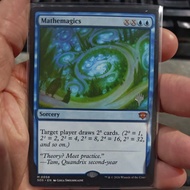 Mathematics MTG Single Card