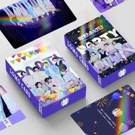 Holographic Card 1 Pack Contains 30pcs Kpop Blackpink BTS NCT Seventeen Stray Kids 2-sided Hologram Photocard Collection