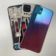 For OPPO A72 A73 5G Battery Back Rear Cover Door Housing Battery Back Cover Replacement