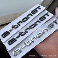 Suitable for Imported Audi Car Logo Pure Electric e-tron GT Rear Tail Logo 40e-tron 50e-tron Sticker