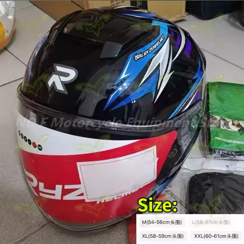 Hot Ryzen Motorcycle Three-quarters Helmet Men's Summer Outdoor Riding Equipment Motorcycle Helmet R
