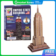 Beginners Empire State Building World Architecture 3D Puzzle