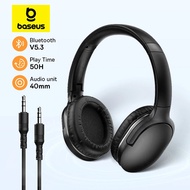 Baseus D02 Pro Wireless Headphones Bluetooth Earphone 5.3 Foldable Headset Sport Headphone Gaming Ph
