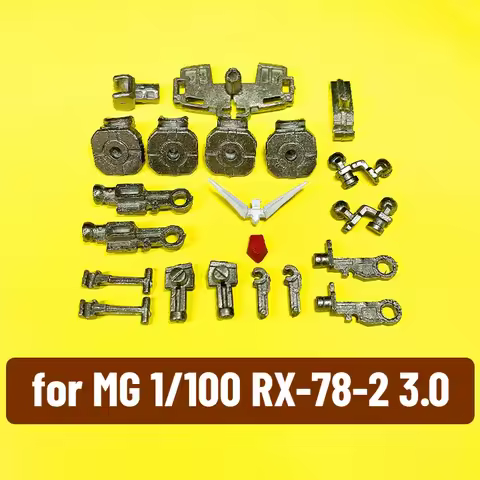 CANRAN Metal Replacement Parts for MG 1/100 RX-78-2 3.0 Mobile Suit Metal Parts Accessories