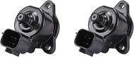 2Pcs Iac Stepper Motor For Outboard Idle Speed Control Valve For 115Hp F115 Lf115 68V-1312A-00-00