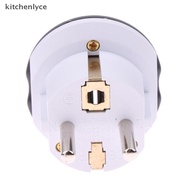（GOOD) German Standard Conversion Plug FR AU US UK To EU Euro Korea Universal Travel Adapter Home Pl