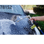 air gun pistol metal_ ※Extension rod high pressure Power foam car wash water gun household Metal P