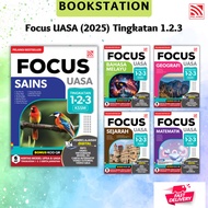 [BS] Buku Rujukan UASA 2025 : Focus UASA Tingkatan 1.2.3 (KSSM) - Pelangi