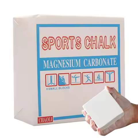 65g Climbing Chalk Block Anti-Slip Gymnastics Hand Grip Powder Block Gym Accessories Grip Chalk For