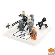 Display Stand for Lego Star Wars AT-AT Minifigures (75288)