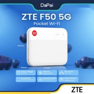 ZTE F50 5G Pocket WiFi Support SA+NSA and Sub-6GHz Frequency Band ZZM Trading