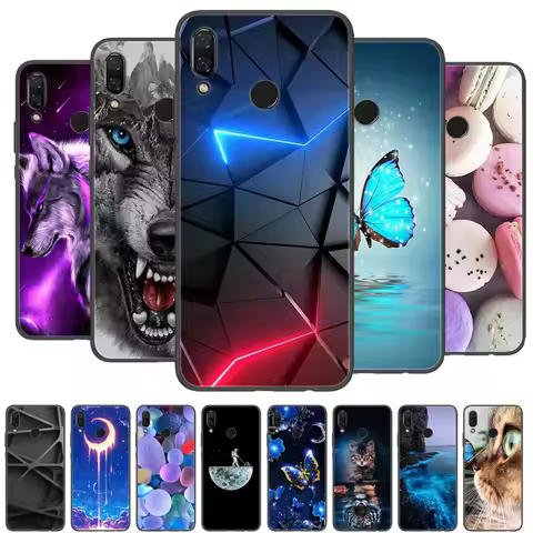 For huawei Nova 3 3i Case Soft Silicone TPU Back phone cover case for Huawei Nova3 nova3i INE-LX2 IN