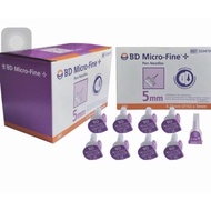 Bd miro fine 5 mm insulin needle