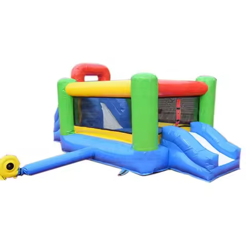 Oxford Cloth Small Bouncy Castle Inflatable Bouncy House Combo,small Jumping Castle