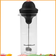 Milk Frother Electric Foamer Coffee Foam Maker  Mixer Battery Milk Frother Jug Cup uejfrdkuwg