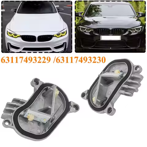 White/ Yellow Angel Eyes DRL LED Module For BMW M3 M4 F80 F83 F82 CS F32 F33 F36 LCI 430i 430iX 440i