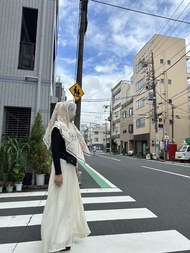 Silk crepe pleated skirt ✨กระโปรงทรงเอ ตีเกล็ดเฉียง จับพลีท ทำให้พรางหุ่นดีมากๆผ้า Silk crepe อัดยั