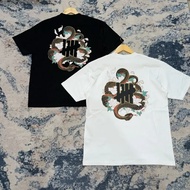 "OVERSIZED 280 GSM" TSHIRT UDFT SNAKE SULAM "COTTON FABRIC"