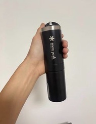 Snow Peak 全新雪峰戶外露營手搖磨豆機小型咖啡豆研磨機便攜手動研磨器