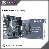 KYO Kaizen Motherboard B75 M.2 nvme LGA1155 ddr3 B75 Mobo B75