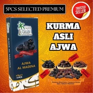 Kurma Ajwa Asli Madinah Premium Mixes Dates 5pcs