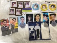 SEVENTEEN CAFE MUSEUM PETITEEN周邊 小卡 立牌 襟章