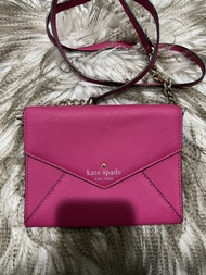 Kate Spade Pink Envelope Crossbody Bag