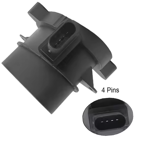 For BMW 7 Series E65 E66 E67 X5 E53 E70 X6 E71 E72 MAF Mass Air Flow Sensor 0928400529