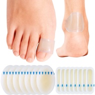 Gel Heel Protector | Blister Pads | Waterproof Hydrocolloid Seal Adhesive Blister Prevention for Hee