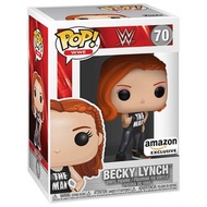 Becky Lynch 70 Funko Pop Exclusive (Box: 8/10)